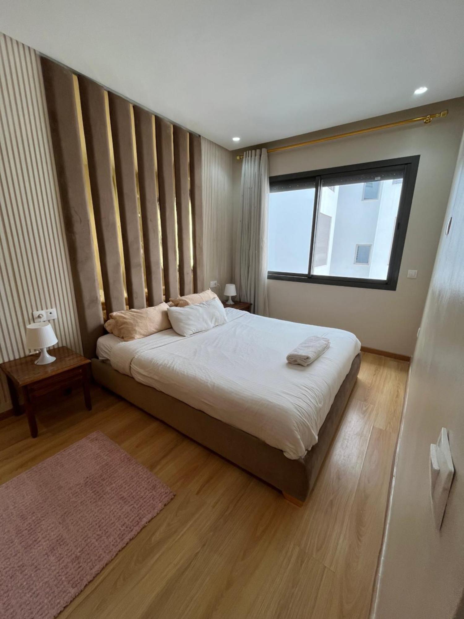 Luxury Appartement In Heart Of Casablanca Maarif Экстерьер фото