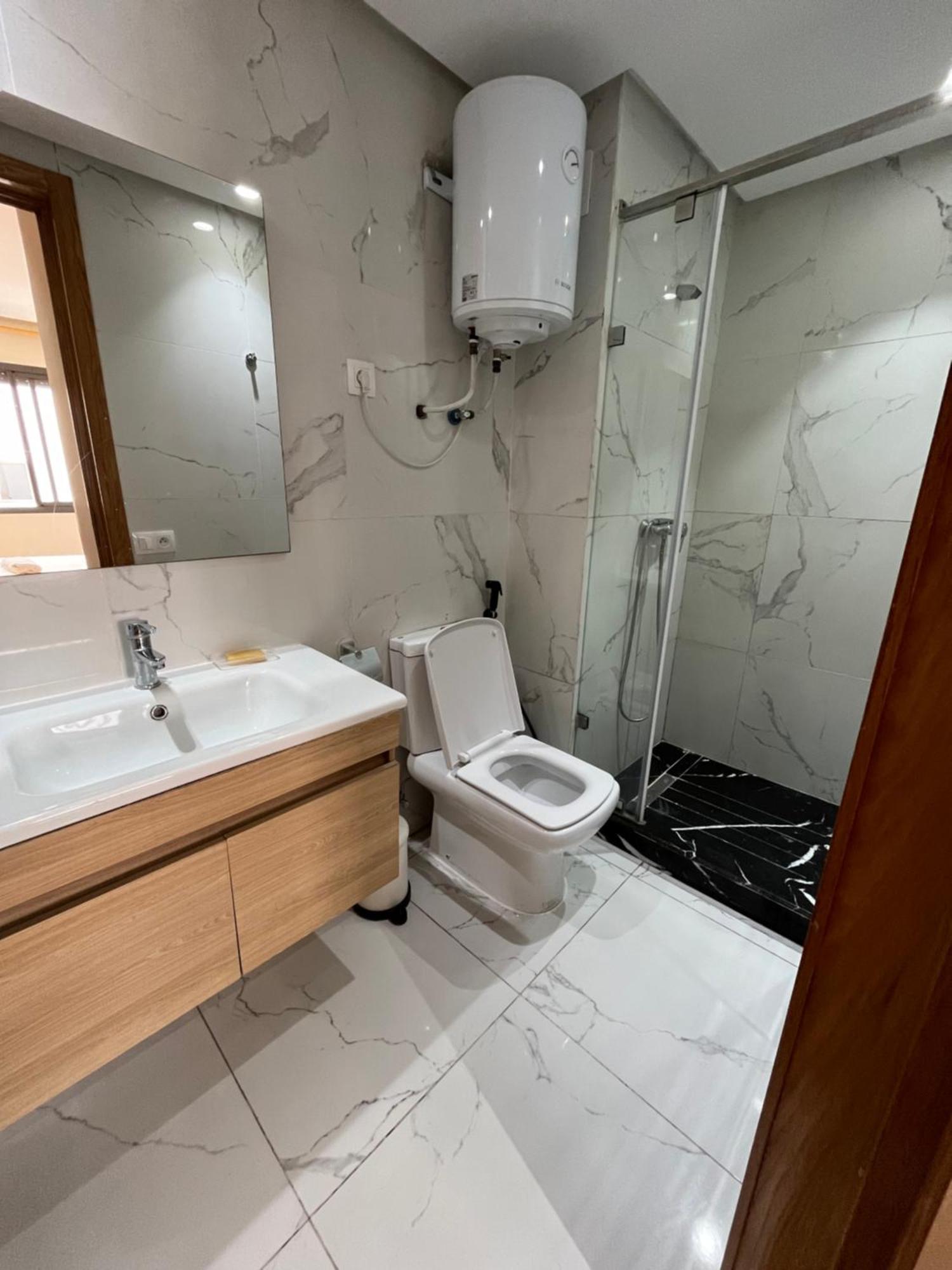 Luxury Appartement In Heart Of Casablanca Maarif Экстерьер фото